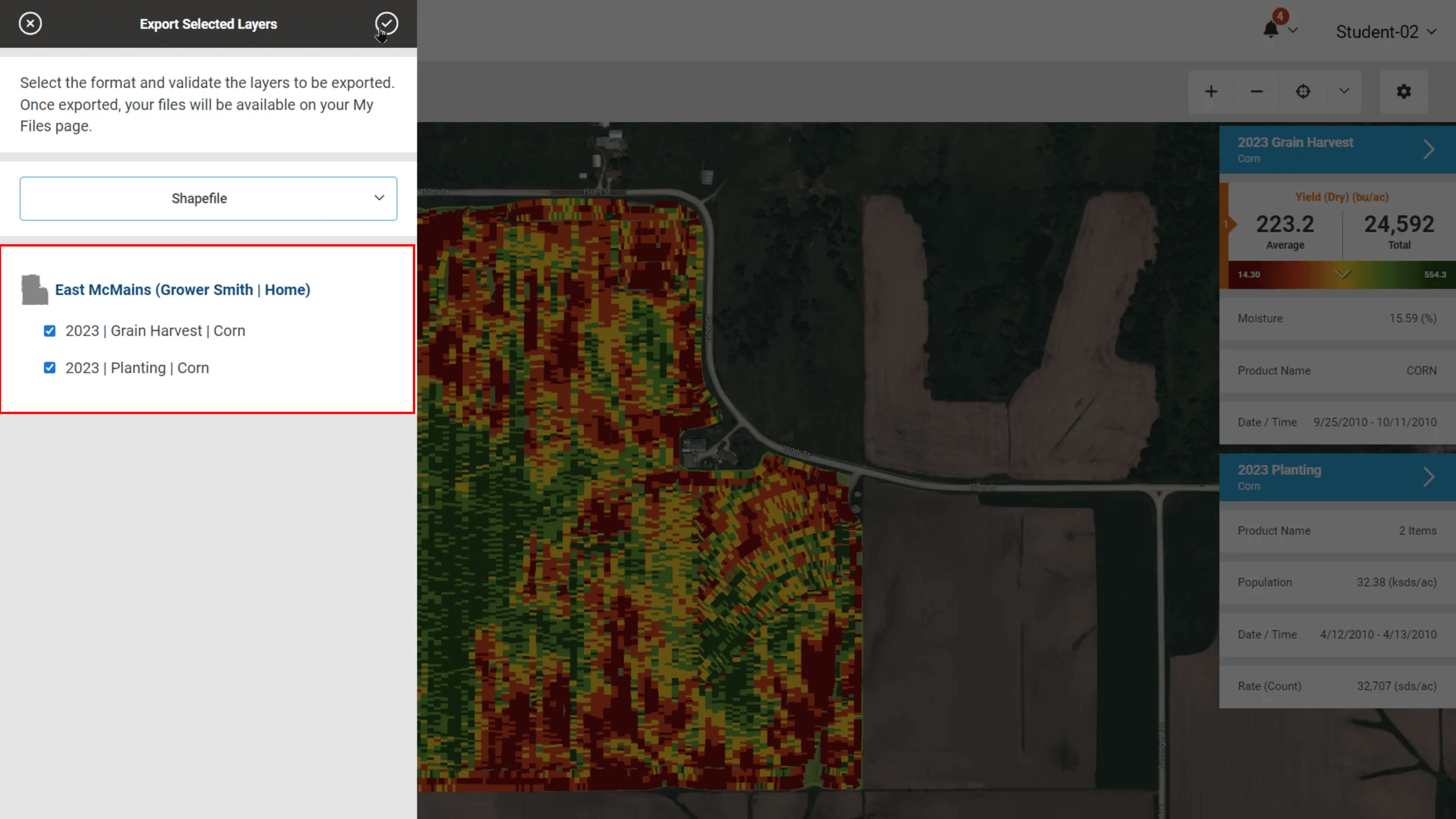 Select Layers